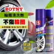 【BOTNY】汽車輪圈清洗劑 650ML(鐵粉鐵鏽 強力清潔 安全不腐蝕 不傷輪框)