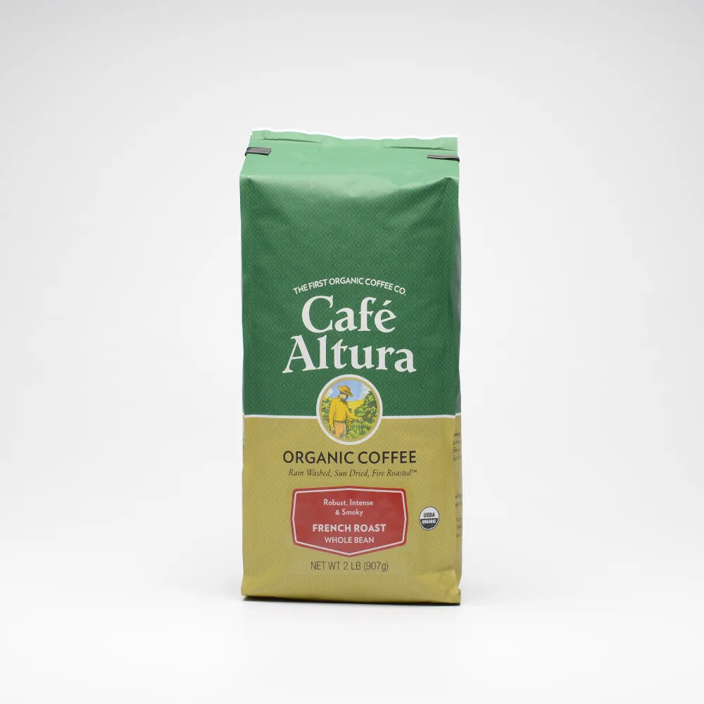 【CAFE ALTURA】CAFE ALTURA有機法式烘焙咖啡豆(907g/包)