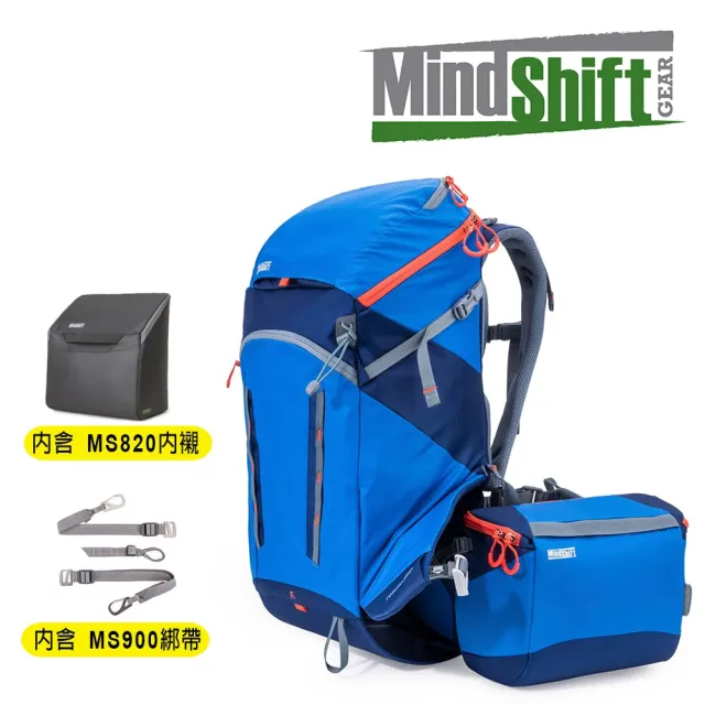 【MindShiftGear 曼德士】MS216暮光藍攝影包(全配)+Leofoto MT03+MBC-20攝影組合包(彩宣公司貨)