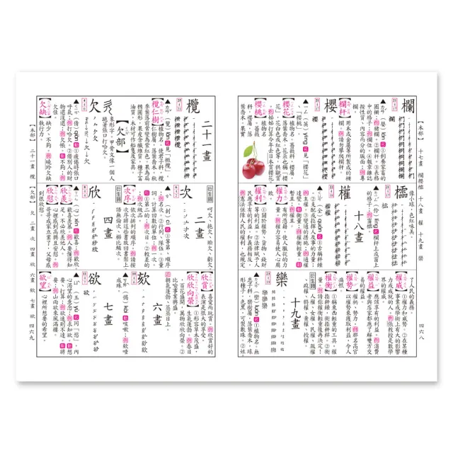 【世一】50K彩色新編國語辭典(標準國語字典系列)