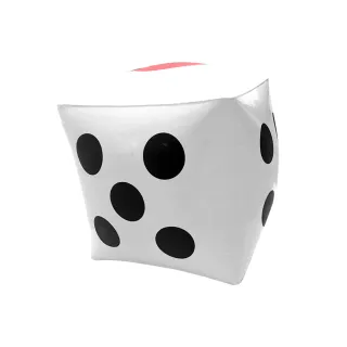 【WEKO】35cm充氣骰子玩具1入(WE-DI35)