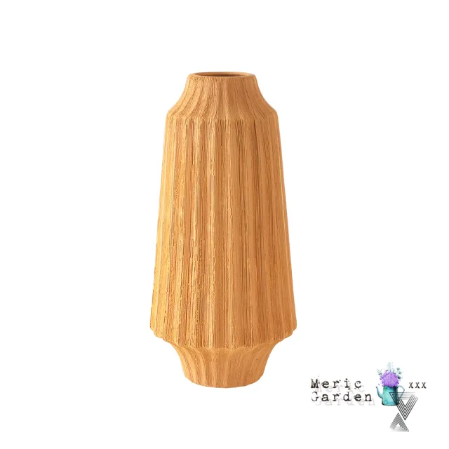 【Meric Garden】現代創意手工拉絲藝術裝飾陶瓷花瓶/花器(L)