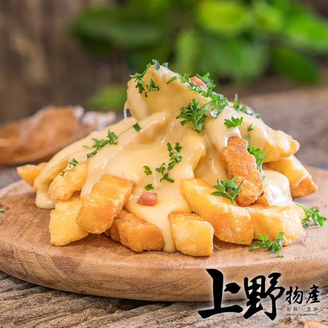 【上野物產】10包 粗脆薯(500g)