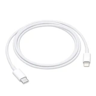 【LineQ】蘋果Apple Lightning 8pin to USB-C Type-C PD 18W快速充電數據傳輸線-1米