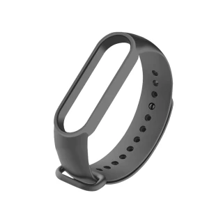 【EGO 3C】小米手環6/5專用 矽膠錶帶 替換錶帶(親膚材質、舒適柔軟、隨心更換)