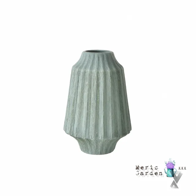 【Meric Garden】現代創意手工拉絲藝術裝飾陶瓷花瓶/花器(M)
