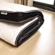 【LOHAS】天絲回彈獨立筒床墊 可攜式 單人加大3.5尺