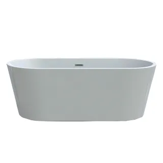 【HOMAX】獨立浴缸-時尚系列 150公分 MBI-906-150(不含安裝)