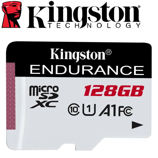 【Kingston 金士頓】128GB microSDXC TF UHS-I U1 C10 記憶卡(SDCE/128GB 平輸)