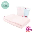 【mamaway 媽媽餵】momo限定 抗敏防蹣 智慧調溫嬰兒床墊套組(120*60cm 床墊+床套)