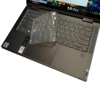 【Ezstick】Lenovo ThinkBook 13S 奈米銀抗菌TPU 鍵盤保護膜(鍵盤膜)
