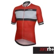 【ZeroRH+】義大利SNAKE系列男仕專業自行車衣(紅色 ECU0707_88P)