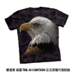 【摩達客】美國進口The Mountain 白頭鷹像 設計T恤(現貨)