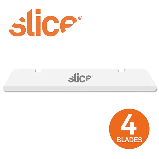 【SLICE】多用途陶瓷替刃-長刃-圓 4入組(10538)