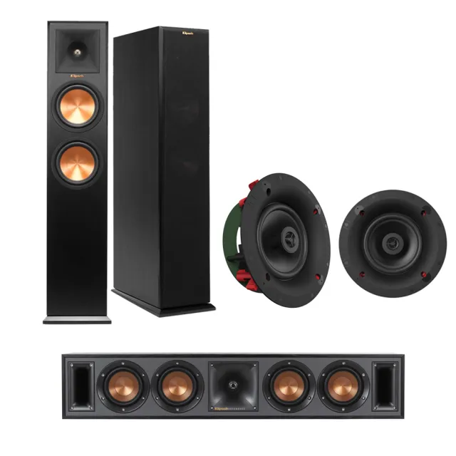 【Klipsch】RP-260F+R-34C+CS-16C II(成家庭劇院組)