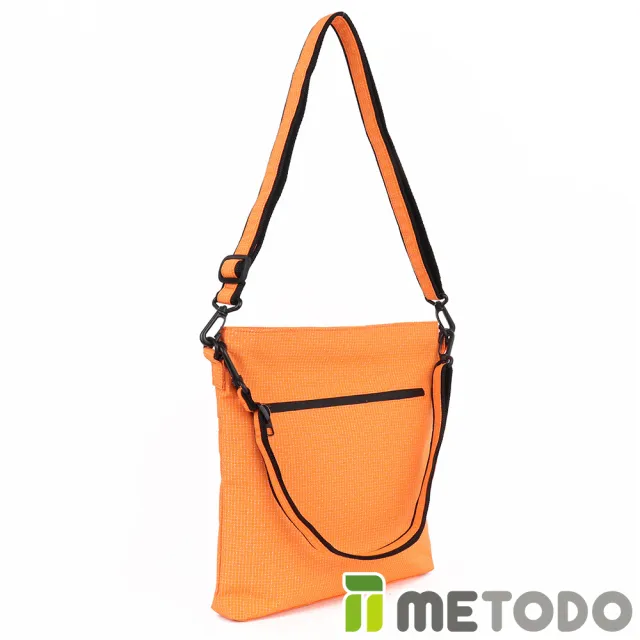 【METODO 防盜包】Shoulder Bag 不怕割斜背包(TSL-204俏皮橘/RFID/耐磨/出遊旅行/日常休閒/防潑水/側背包)