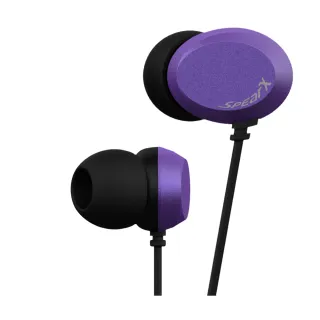 【SpearX】D2-air風華時尚音樂耳機-浪漫紫
