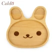 【Caldo 卡朵生活】好心情兔兔造型櫸木餐盤