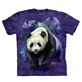 【摩達客】美國進口The Mountain 熊貓群 設計T恤(現貨)
