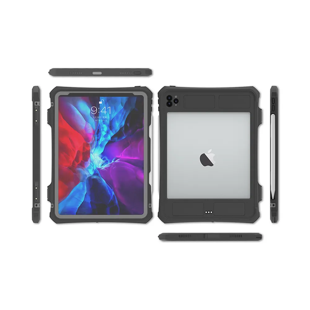 【Didoshop】iPad Pro 11 2020 全防水平板殼 平板保護套(WP084)