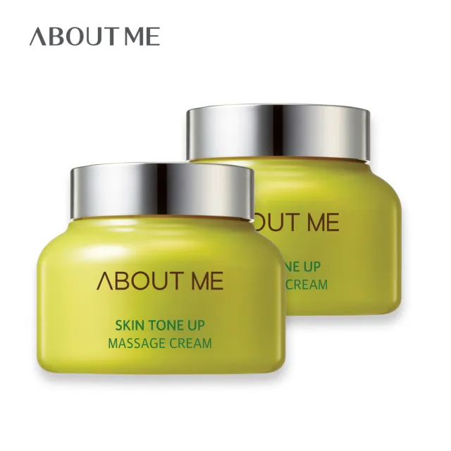 【ABOUT ME】檸檬淨化按摩霜150ml(2入組)
