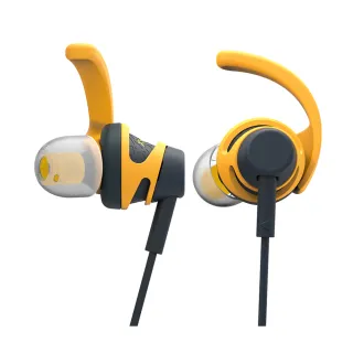 【SpearX】S2 高音質運動耳機-黃