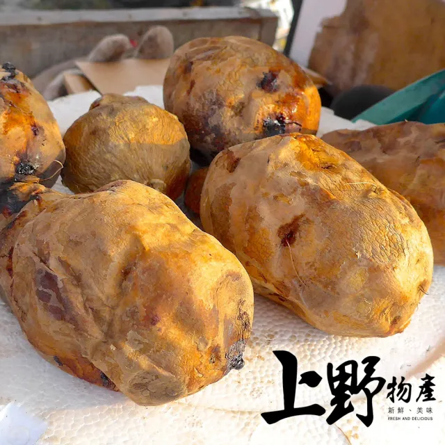 【上野物產】15包 台農57號 冰烤地瓜 (500g土10%/包) (年菜)