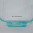 【生活工場】食在方型耐熱玻璃保鮮盒520ml