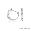 【RUIEN DIAMOND 瑞恩鑽石】輕珠寶系列 30分鑽石耳環(18K金 REE29)