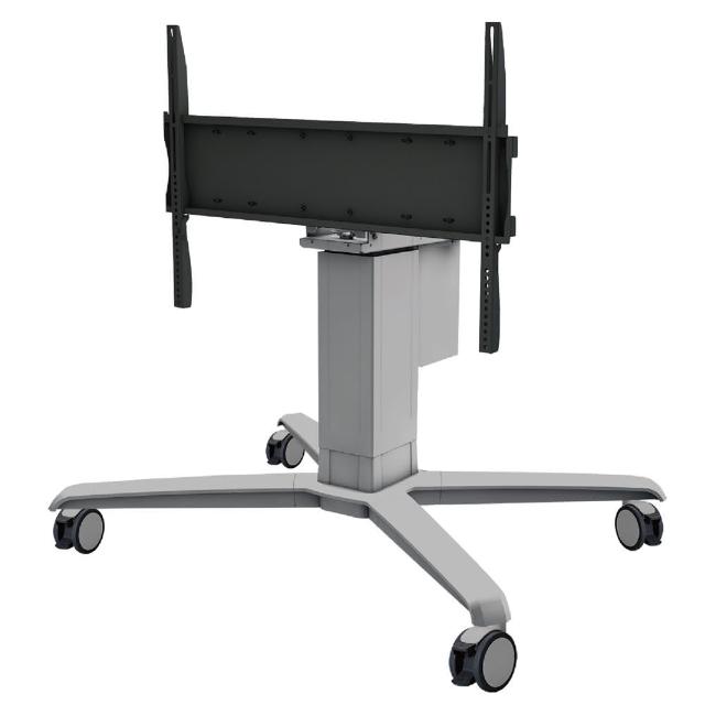 ErgoGrade EGCPM861 移動式顯示器支架 適用32-85吋以上TV壁掛架 最大承重120KG 臺灣製造銀色系