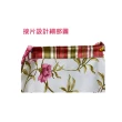 【J&N】花藝圖騰圍裙-粉紫(1入)