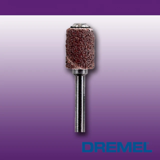 【DREMEL 精美】1/4吋  6.4mm 砂布套含柄 60G(430)