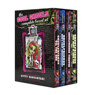 【iBezt】The Cool Ghouls Complete Boxed Set(Monster High)