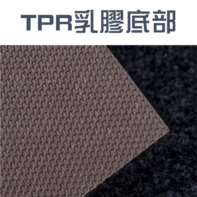 【新錸家居】耐磨耐蹭 刮泥除沙 日式防滑進門地墊 進門墊踏墊-60x90cm(去污刮沙 玄關門口墊 止滑防滑墊)
