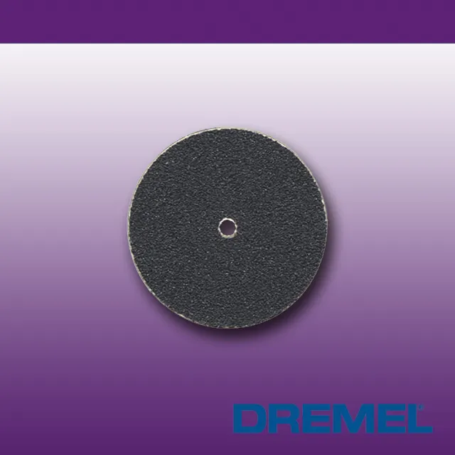 【DREMEL 精美】19.1mm 圓形砂紙 180G_36入(411)