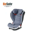 【BeSafe】4-12歲 ISOfix 成長型汽座  最新I-Size標準(雲霧藍)