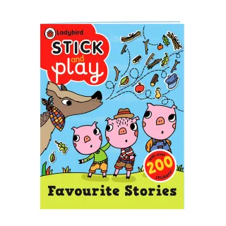 【iBezt】Favourite Stories(Ladybird Stick and Play)