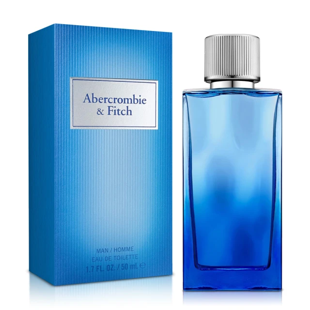 即期品【Abercrombie & Fitch】遇見男性淡香水50ml(專櫃公司貨-效期至2024/09/26)