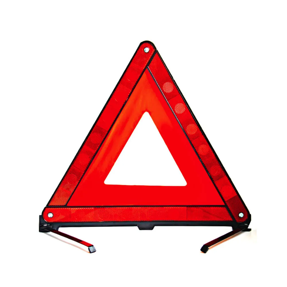 【Sense神速】折疊式反光條三角警示架/警示燈/警示牌/安全標誌架