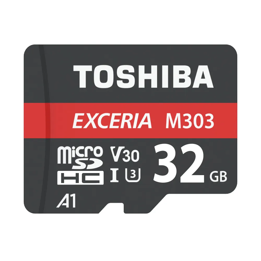 【TOSHIBA 東芝】M303 Micro SDHC 32GB(平行輸入)