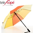 【EuroSCHIRM】德國品牌 全世界最強雨傘 TELESCOPE HANDSFREE 免持健行傘 多色可選(H16-CW 免持健行傘)