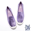 【DN】休閒鞋_真皮漫步太空金屬色休閒鞋(紫)