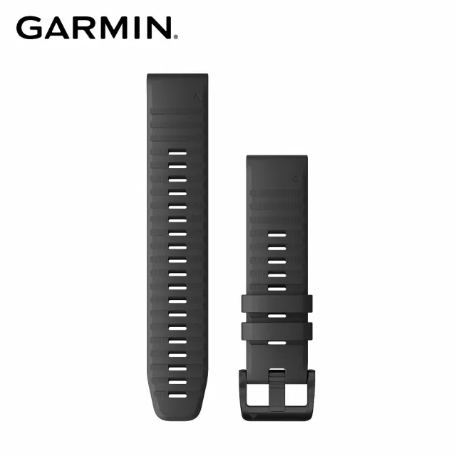 【GARMIN】QUICKFIT 22mm 矽膠錶帶