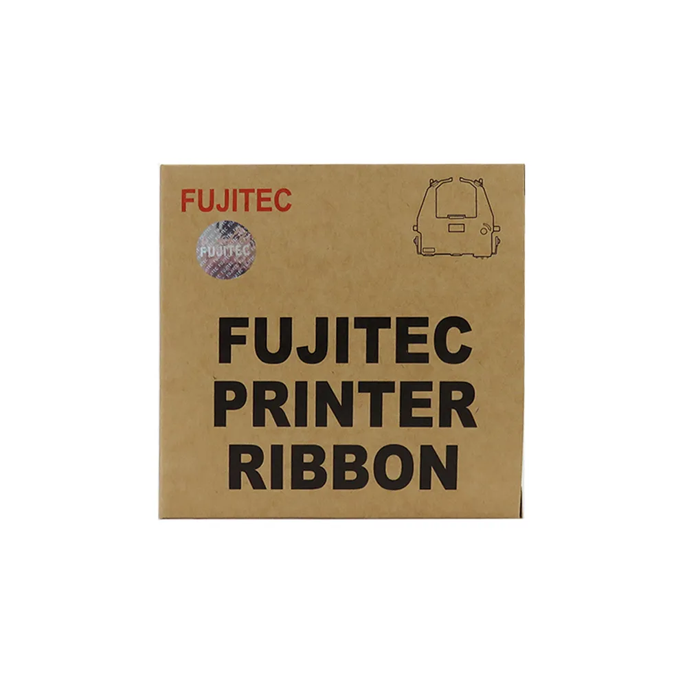 【FUJITEC】DL3800原廠色帶[黑](1組3入)