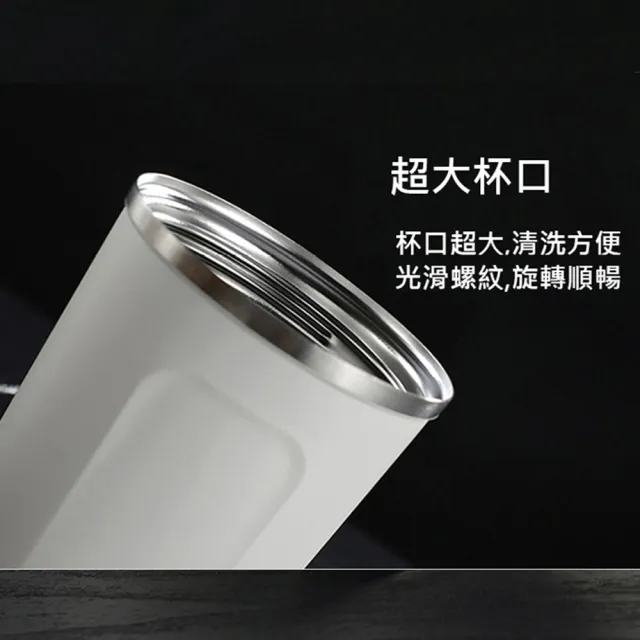 【優廚寶】304不鏽鋼掀扣式便利隨身攜帶保溫保冰環保杯(510ml)