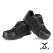 【PAMAX 帕瑪斯】無鋼頭--運動風、超透氣高抓地力止滑機能鞋(PPS66601 黑 / 男女尺寸)