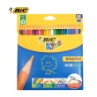 【BIC】24色強化版色鉛筆