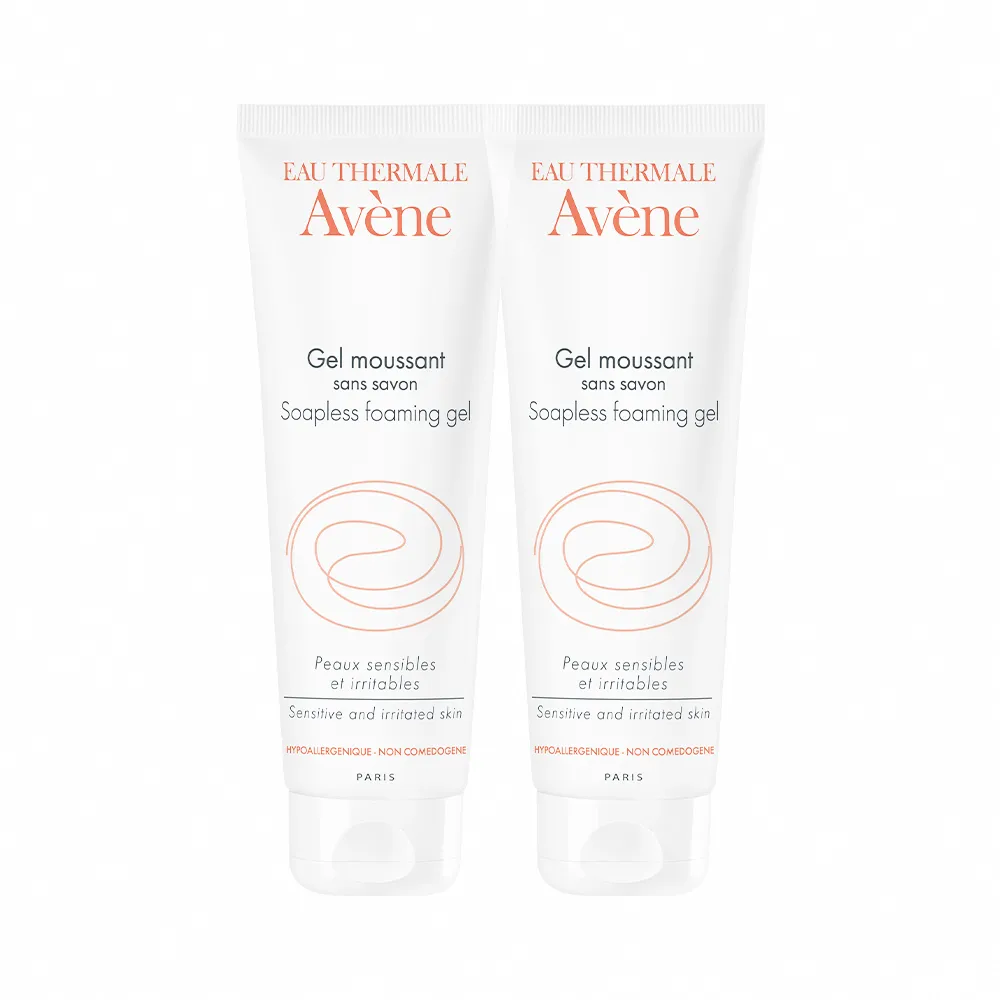 【Avene 雅漾官方直營】買一送一★舒護活泉潔膚凝膠(洗面乳125ml)