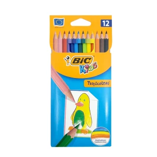 【BIC】12色色鉛筆