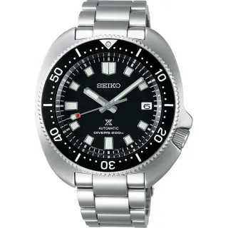 【SEIKO 精工】Prospex DIVER 1970復刻機械錶  女王節(6R35-00T0D SPB151J1)